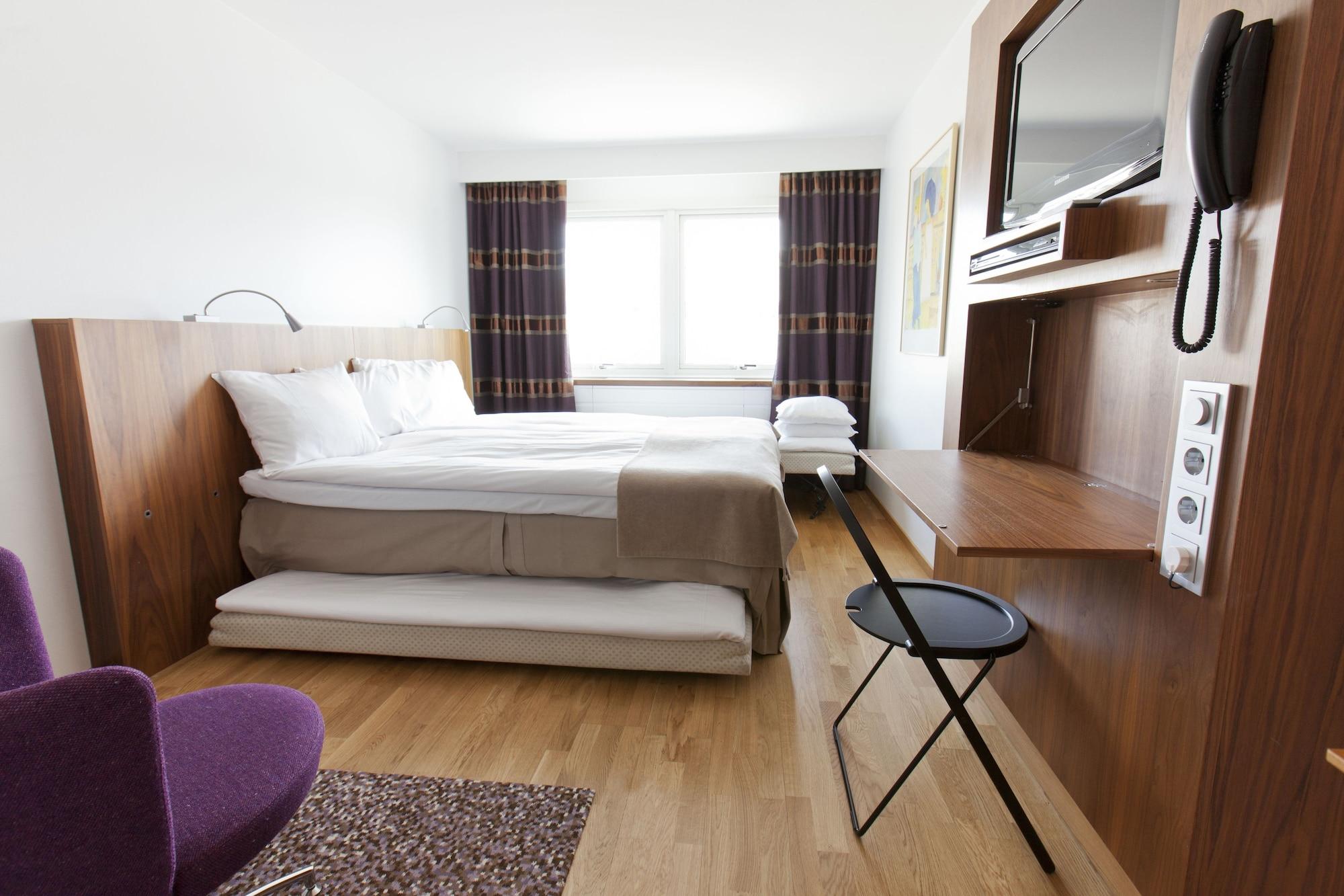 Quality Hotel Grand, Boras Bagian luar foto