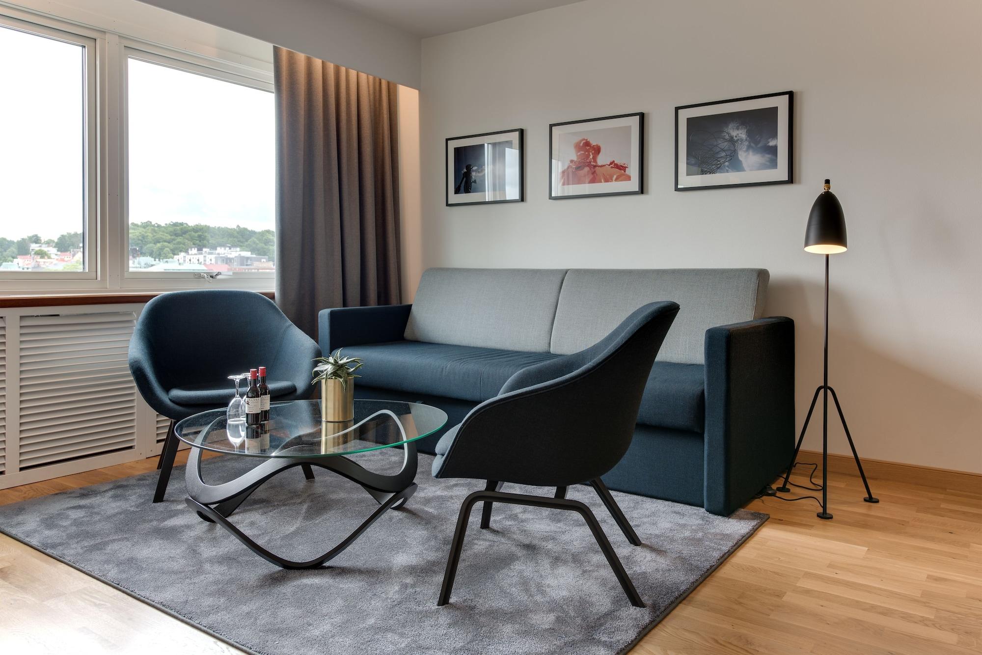 Quality Hotel Grand, Boras Bagian luar foto