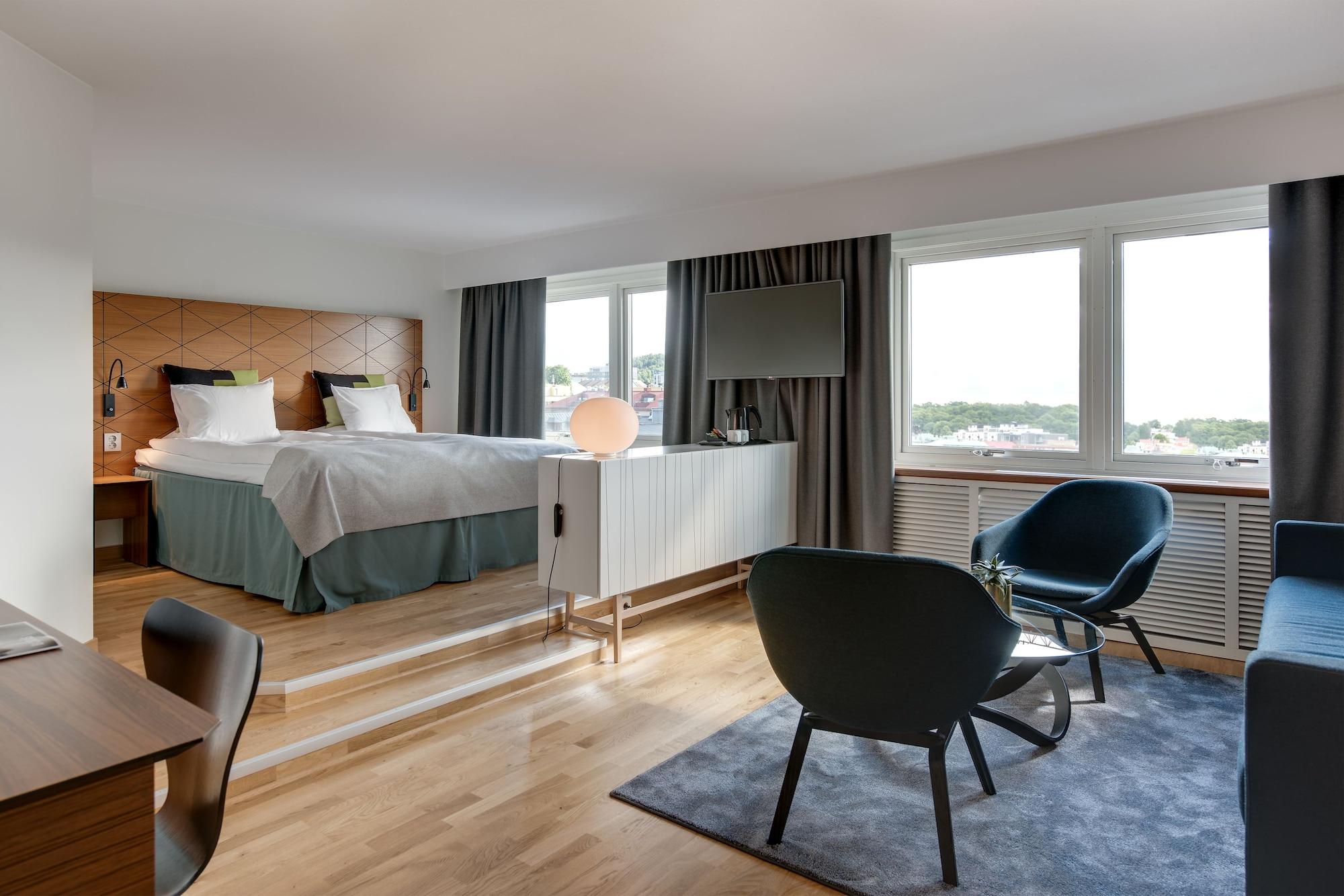 Quality Hotel Grand, Boras Bagian luar foto