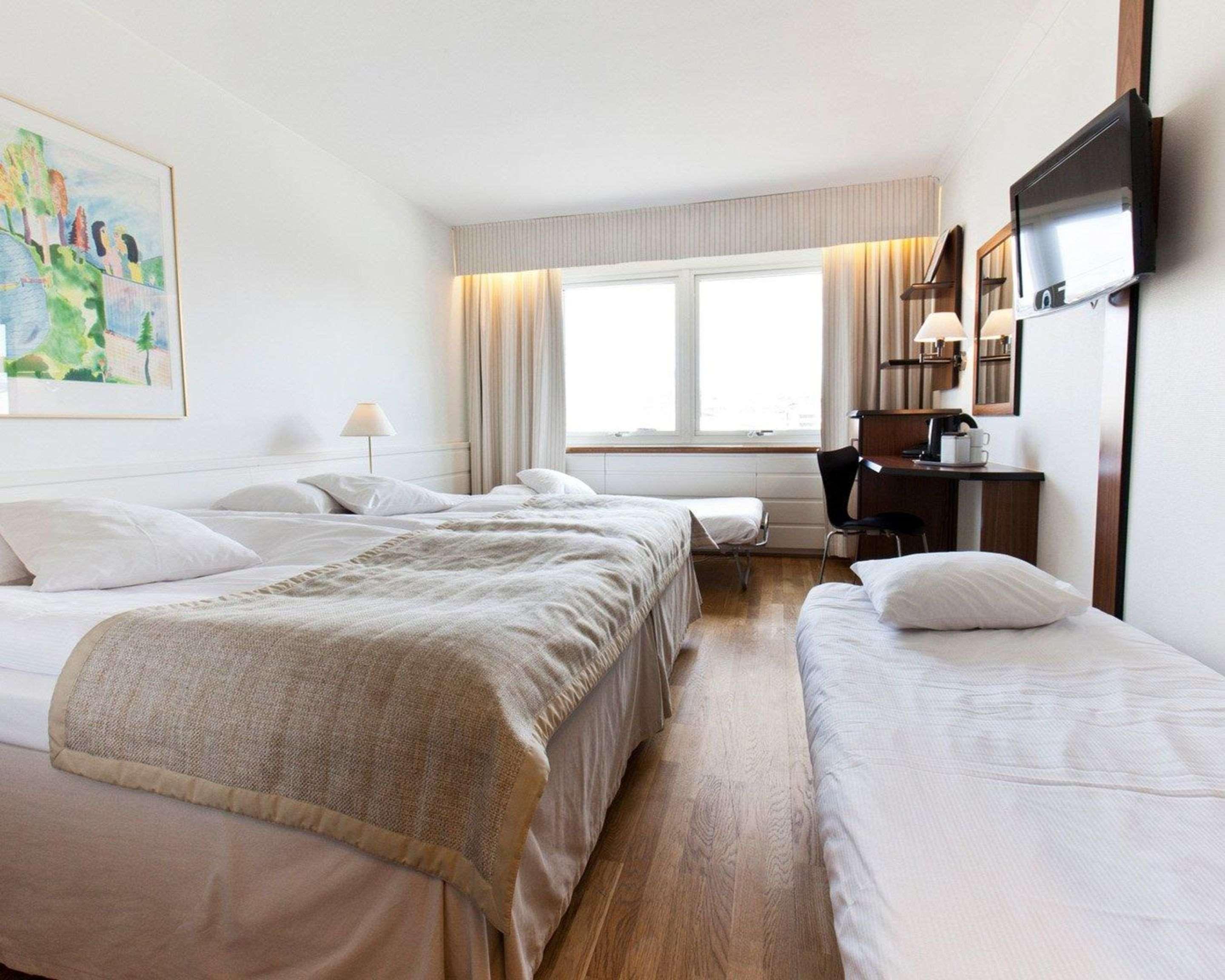 Quality Hotel Grand, Boras Bagian luar foto