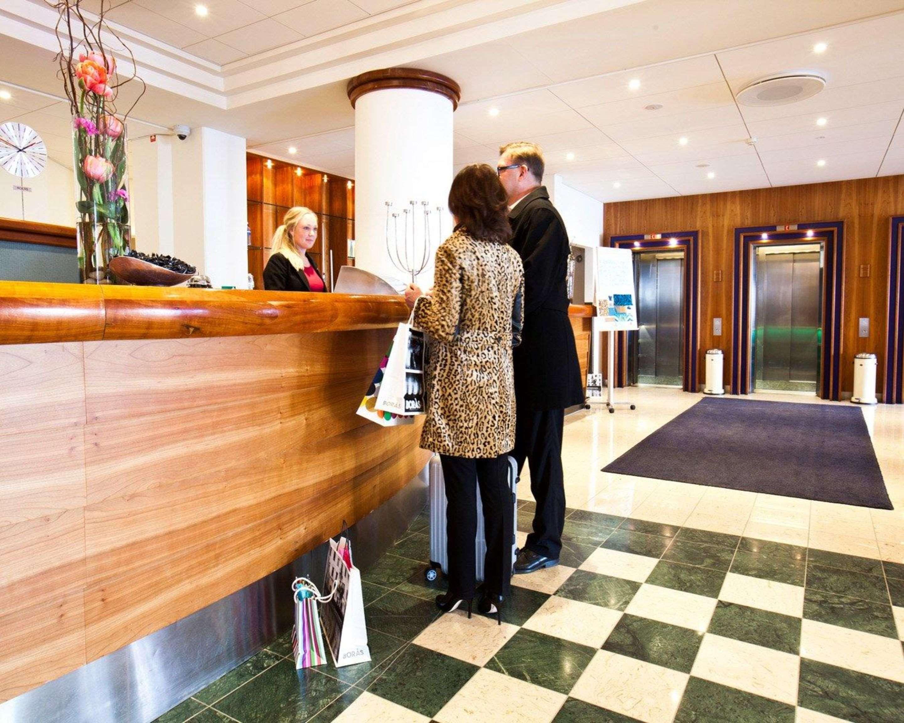Quality Hotel Grand, Boras Bagian luar foto
