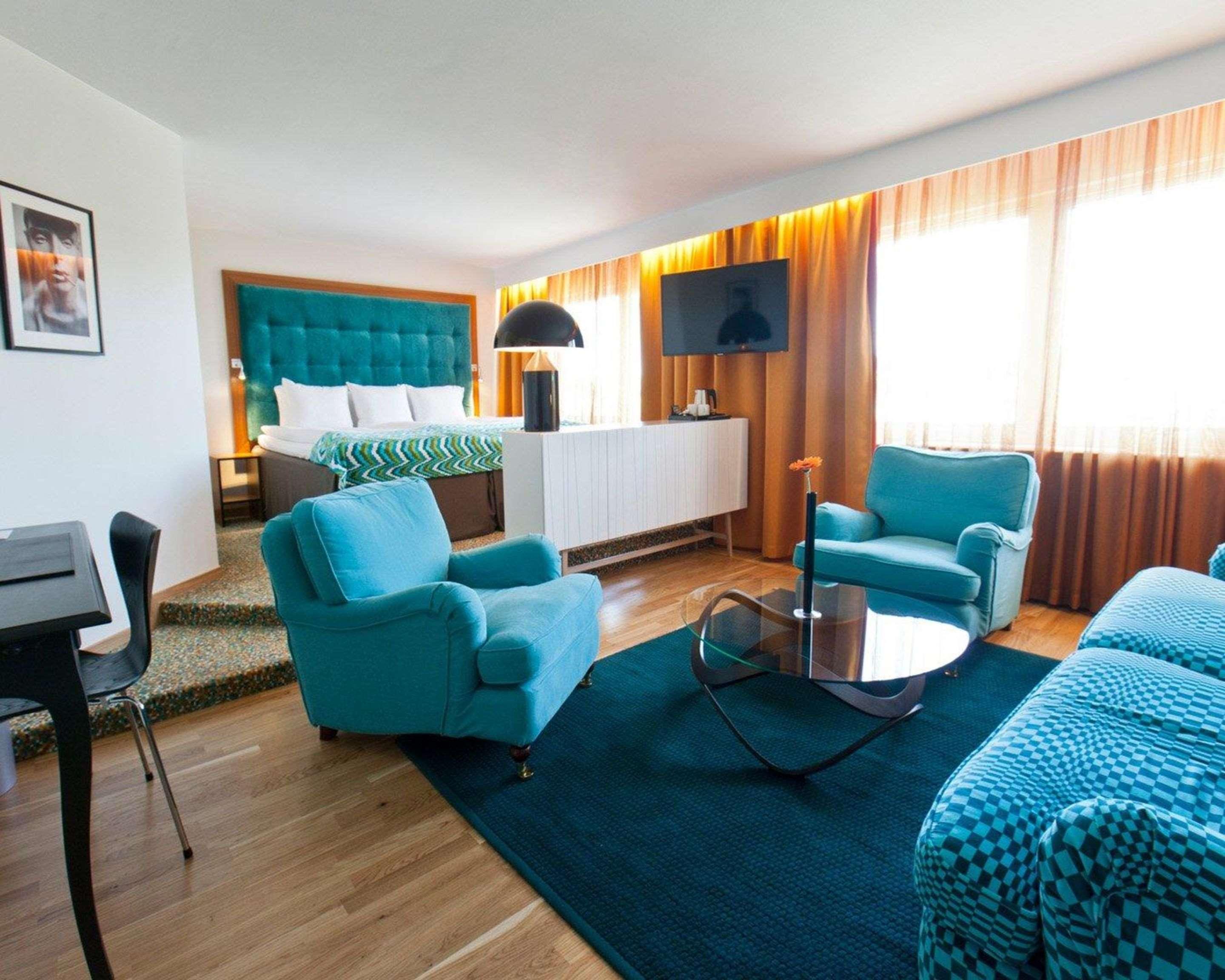 Quality Hotel Grand, Boras Bagian luar foto
