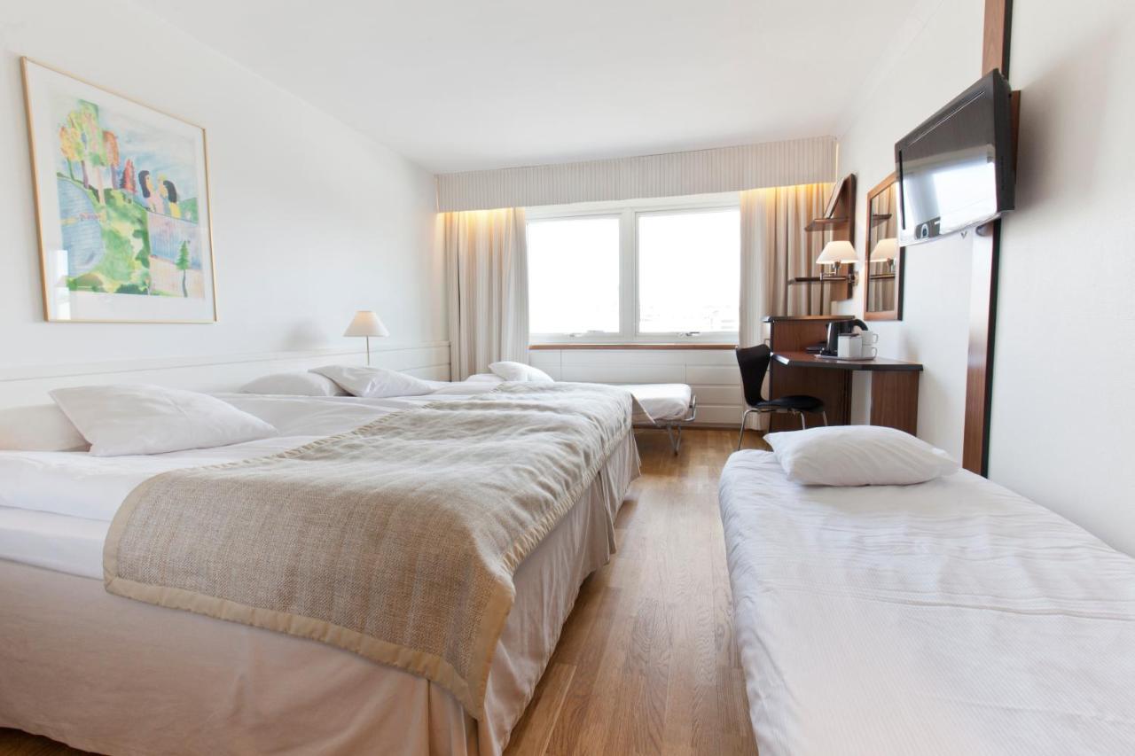 Quality Hotel Grand, Boras Bagian luar foto