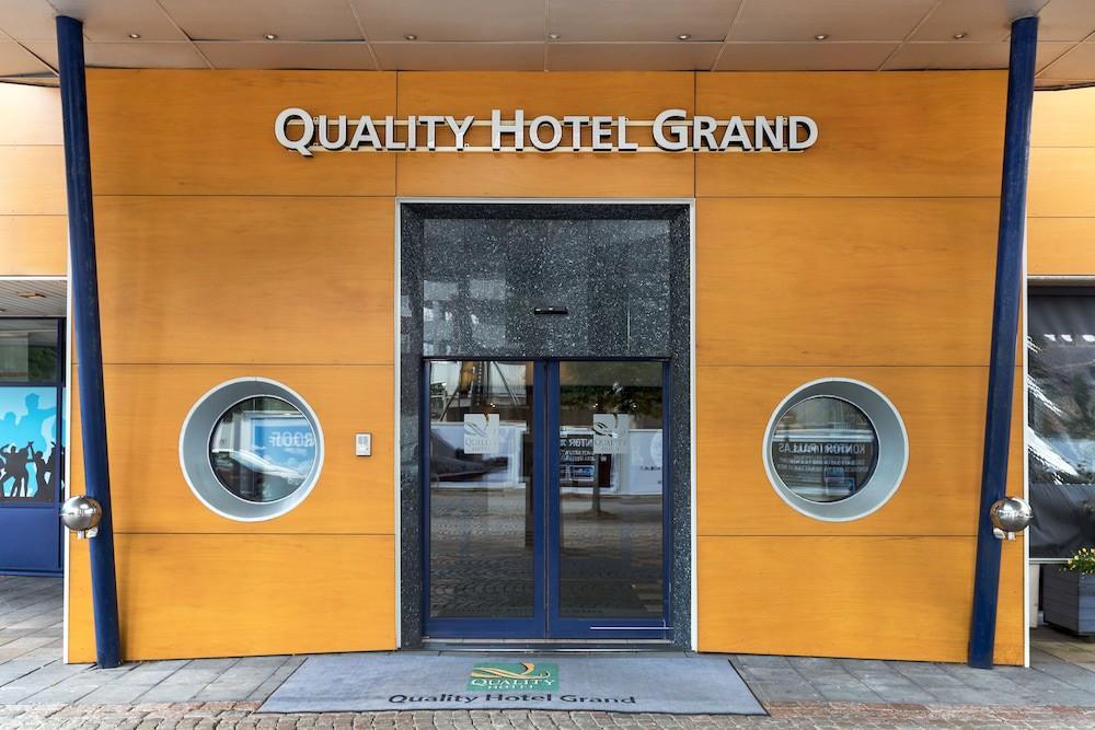Quality Hotel Grand, Boras Bagian luar foto