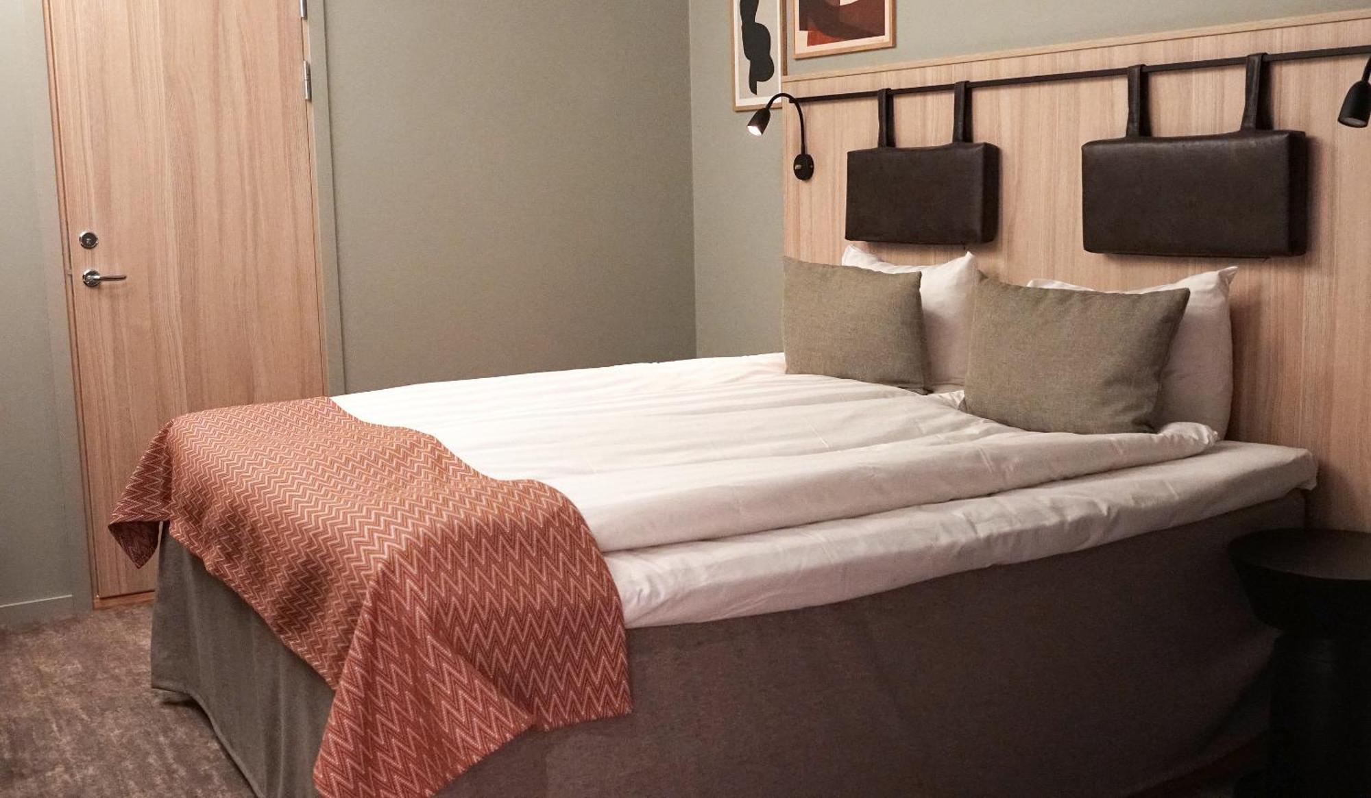 Quality Hotel Grand, Boras Bagian luar foto