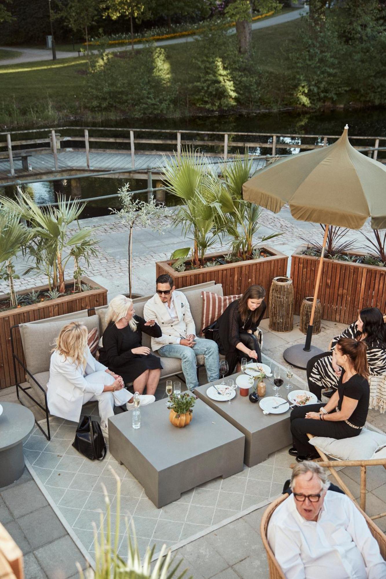 Quality Hotel Grand, Boras Bagian luar foto