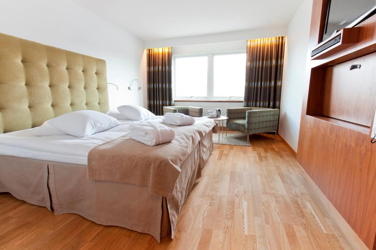 Quality Hotel Grand, Boras Bagian luar foto